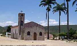 Senhor do Bonfim - Igreja em Misso do Sahi, municpio de Senhor do Bonfim-Foto:joaoevodio