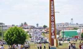 Senhor do Bonfim - Entrada da cidade de Senhor do Bonfim - BA, Por Samara