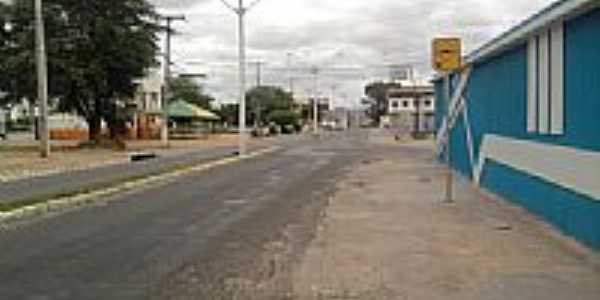 Av.Antonio Carlos Magalhes em Senhor do Bonfim-BA-Foto:WillREi