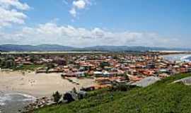 Praia de Itapirub  - Praia de Itapirub-SC-Vista da cidade-Foto:Carlos Colonetti Net