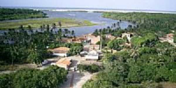 Rio Preguias - Vista do farol de Mandacar
Fotos de Edilson Morais Brito