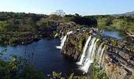 Serra do Cip - Cachoeira Grande em Serra do Cip-Foto:Marta Leandro