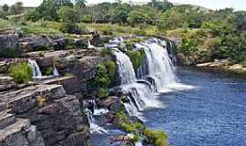 Serra do Cip - Serra do Cip-MG-Cachoeira Grande-Foto:Fernando Freitas 