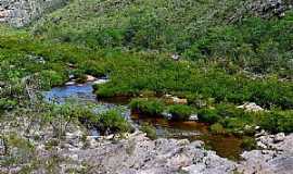 Serra do Cip - Serra do Cip-MG-Trilha das Cachoeiras Gavio e Andorinhas dentro do Parque Nacional-Foto:Flavio Handerson 