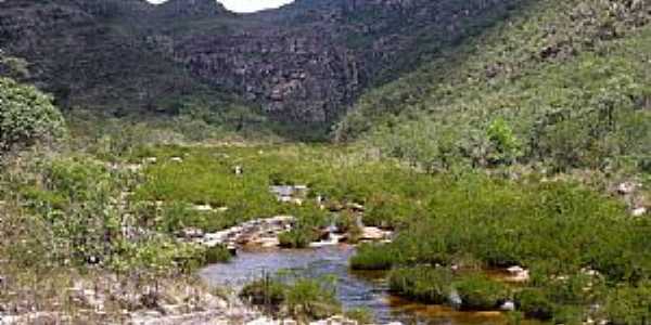 Serra do Cip-MG-Rio Bocaina-Foto:Flavio Handerson