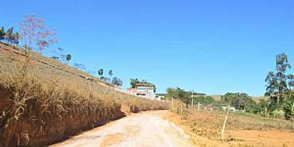 Crrego de Pedra-BA-Entrada do Povoado-Foto:viscondedoriobranco.mg.gov.br