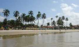 Praia de Gaibu - Praia de Gaibu-PE-Vista da praia-Foto:Alan Bernardino de Oliveira