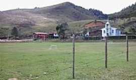 So Roque de Maravilha - So Roque de Maravilha-ES-Campo de futebol e ao fundo a Igreja-Foto:RONALDO PUPPIN CURCIO