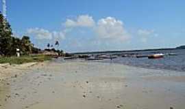 Praia de Atapuz - Praia de Atapuz-PE-Barcos na Orla-Foto:Sergio Falcetti