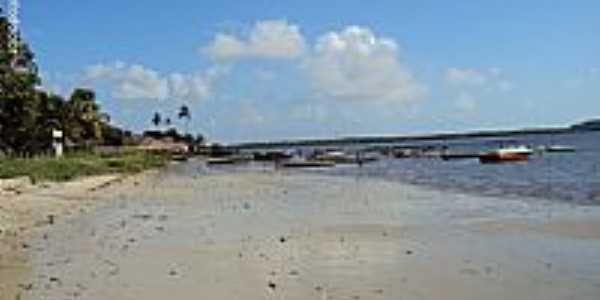 Praia de Atapuz-PE-Barcos na Orla-Foto:Sergio Falcetti