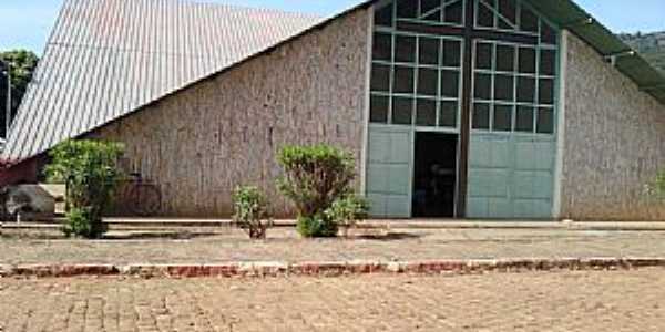 Misso de Aricob-BA-Igreja Matriz-Foto:vagno vilas boas