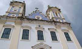 Oliveira dos Campinhos - Oliveira dos Campinhos-BA-Fachada da Igreja de N.Sra.de Oliveira-Foto:Cadu Freitas