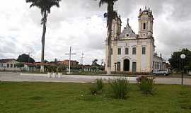 Oliveira dos Campinhos - Oliveira dos Campinhos-BA-Praa e Igreja de N.Sra.de Oliveira-Foto:Cadu Freitas/BnL