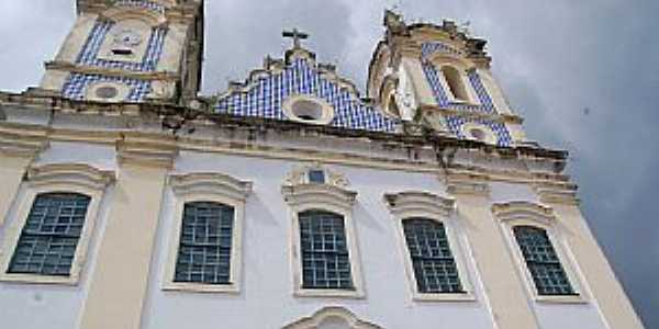 Oliveira dos Campinhos-BA-Fachada da Igreja de N.Sra.de Oliveira-Foto:Cadu Freitas