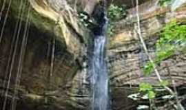 Sergi - Cachoeira do Urubu e Canyon do Rio Sergi-Foto:mareventos