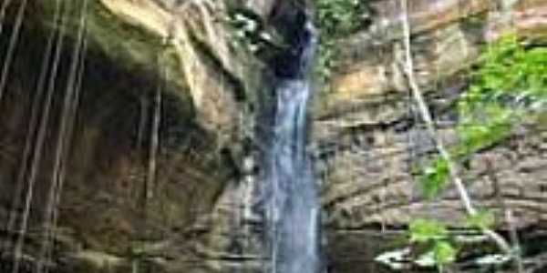 Cachoeira do Urubu e Canyon do Rio Sergi-Foto:mareventos