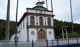 Vila de Biribiri - Vila do Biiribiri-MG-Igreja do Sagrado Corao de Jesus-Foto:www.iepha.mg.