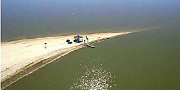 Ilha do Bananal-TO-Praia no Parque Nacional do Araguaia-Foto:Marcelo Carota