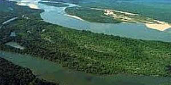 Vista da Ilha do Bananal-Foto:viajamos.com