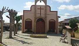 Praia de Urua - Praia de Urua-CE-Igreja de N.Sra.de Ftima depois da reforma-Foto:fmminhahistoria1a.blogspot