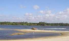 Praia de Urua - Praia de Urua-CE-Lagoas de Urua-Foto:liciaturviagens.com