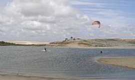 Praia de Urua - Praia de Urua-CE-Lagoas de Urua-Foto:liciaturviagens.com