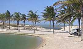 Praia de Urua - Praia de Urua-CE-Lagoas de Urua-Foto:liciaturviagens.com