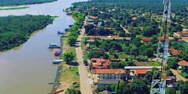 Imagens da localidade de Luiz Alves distrito de So Miguel do Araguaia - GO