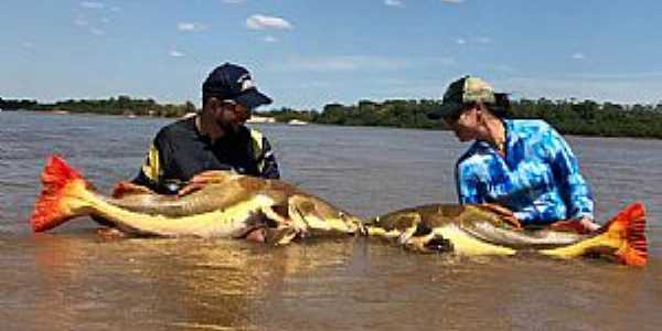 Venha realizar um sonho, pescando no Rio Araguaia!