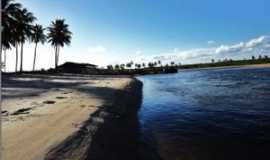 Praia do Baixio - Barra do Inhambupe - Baixio, Por Luciano da Fonseca Linhares