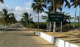 Praia do Baixio - Praia do Baixio-BA-Entrada da cidade-Foto:Miss Check-in