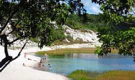 Praia do Baixio - Praia do Baixio-BA-Lagoa Azul-Foto:misscheck-in