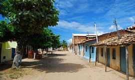 Praia do Baixio - Praia do Baixio-BA-Rua de Baixio-Foto:ecoviagem.uol.com.br