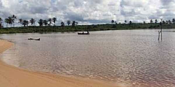 Praia do Baixio-BA-A praia-Foto:esplanadanews.com.br