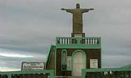 Povoado São Miguel - Povoado São Miguel-BA-Mirante do Cristo Redentor-Foto:https://www.facebook.com 