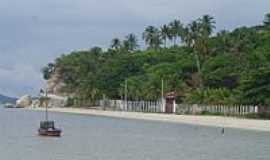 Bom Jesus dos Pobres - Bom Jesus dos Pobres-BA-Linda imagem da praia-Foto:Bira Freitas