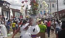 Bom Jesus dos Pobres - Bom Jesus dos Pobres-BA-Ritual de Lavagem da Igreja-Foto:Bira Freitas