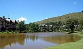 Albuquerque - Albuquerque-RJ-Lago da Green Valley em Albuquerque,Municpio de Terespolis-Foto:Jorge Luis Cunha