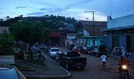 So Sebastio da Boa Vista - So Sebastio da Boa Vista-MG-Entardecer na Praa Central-Foto:jairogomes