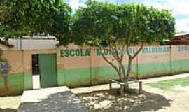 Serra Dourada - Escola Municipal de Serra Dourada-BA-Foto:Dnis Santana