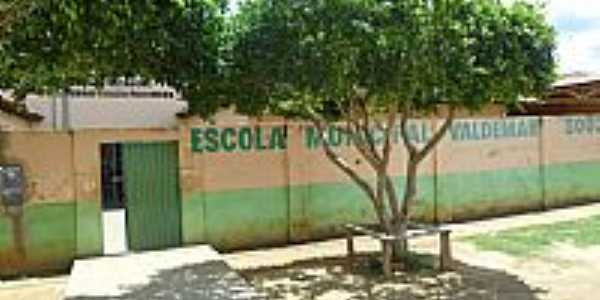 Escola Municipal de Serra Dourada-BA-Foto:Dnis Santana