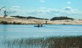 Praia de Pitangui - Praia de Pitangui-RN-Lagoa de Pitangui-Foto:www.brasilrn.com 