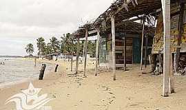 Praia de Pitangui - Praia de Pitangui-RN-Vista da praia-Foto:Juliano Caetano 