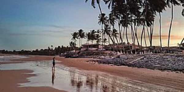 Imagens da Praia de Maracaja - RN