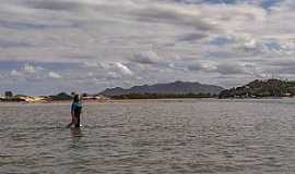 Praia da Guarda do Emba  - Rio da Madre na Guarda do Emba!