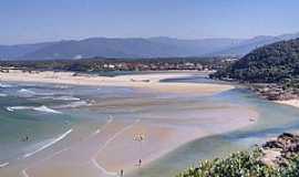 Praia da Guarda do Emba  - Imagens da Praia da Guarda do Emba - SC
