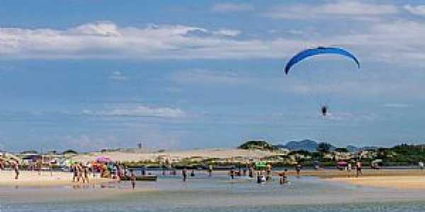 Imagens da Praia da Guarda do Emba - SC