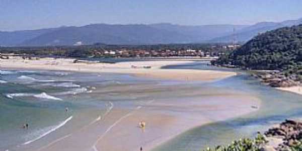 Imagens da Praia da Guarda do Emba - SC