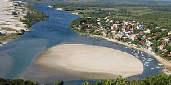 Imagens da Praia da Guarda do Emba - SC