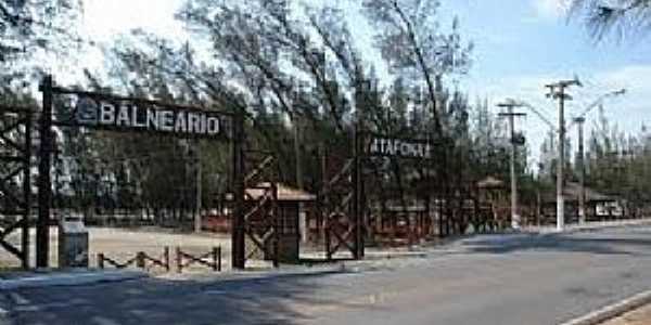 Imagens do distrito de Atafona, Municpio de So Joo da Barra/RJ